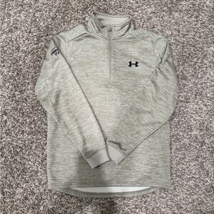 Under Armour Sz Medium Fleece 1/4 Zip